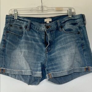 J. Crew Women's Light Blue Jean Shorts size 29